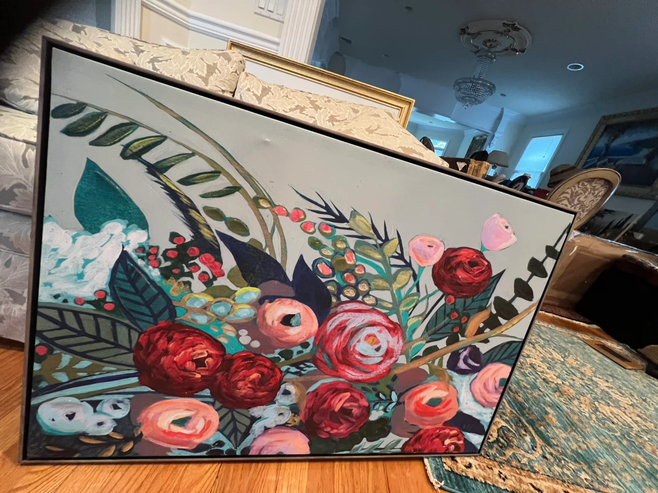 Floral Canvas Wall Art - photo 4