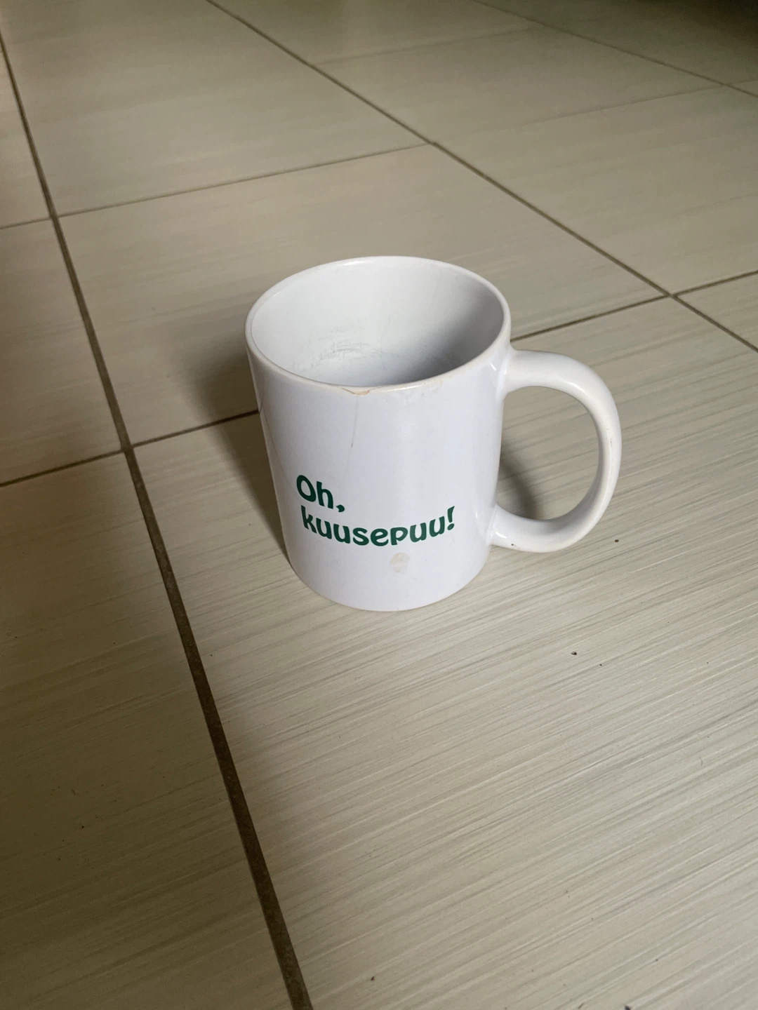 🏈Oh, kuusepuu! White Ceramic Mug
