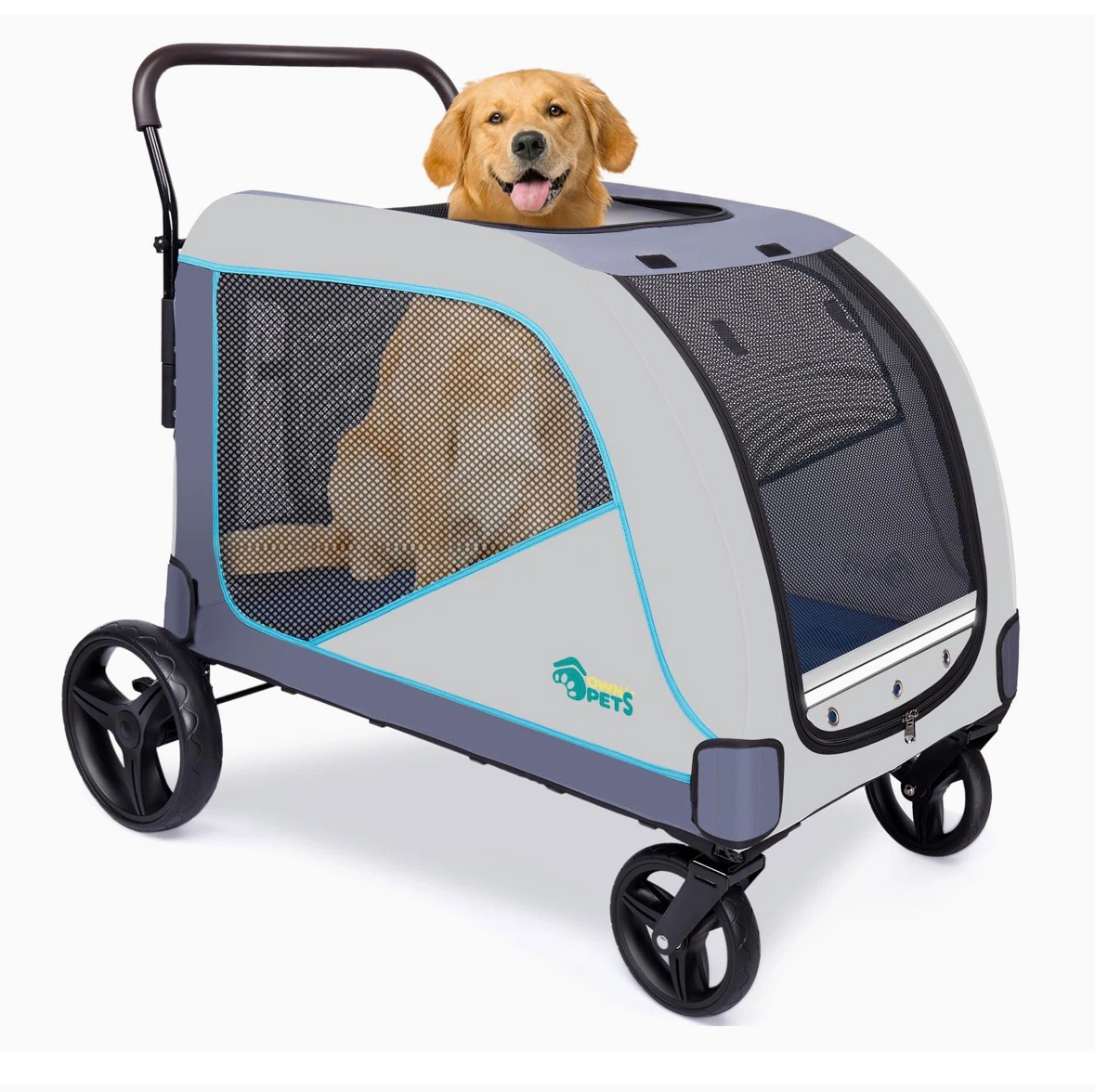 Ownpets Extra Large Pet Stroller (PET0306)