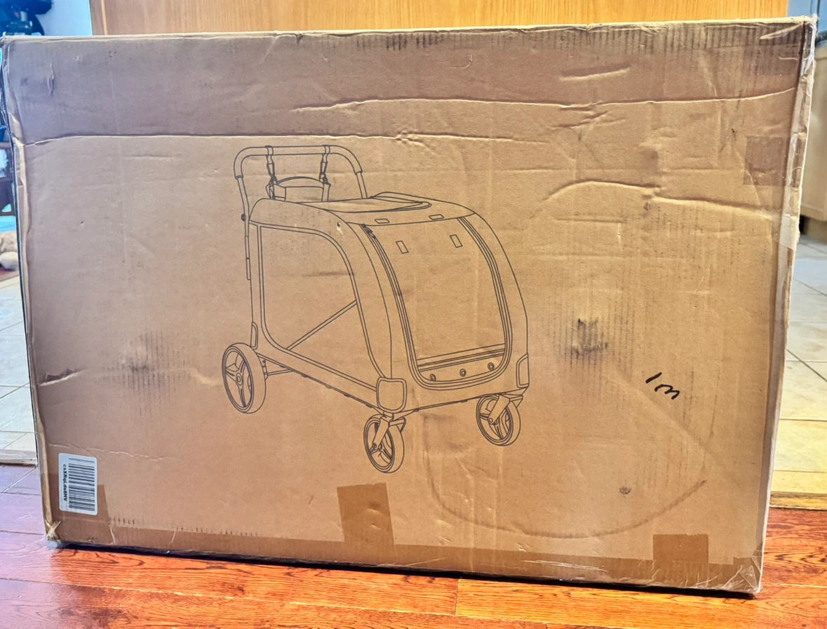 Ownpets Extra Large Pet Stroller (PET0306) - photo 2