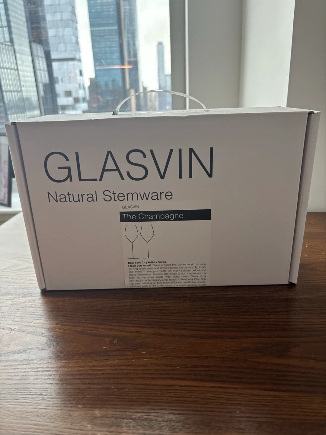 Glasvin The Champagne Stemware Set