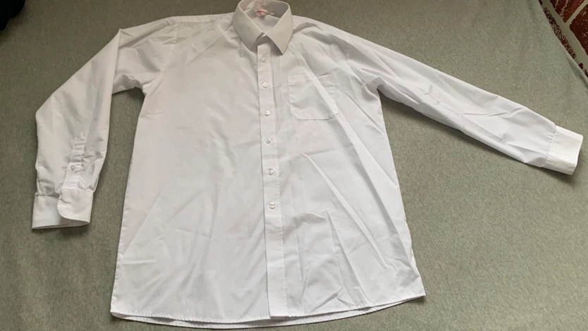 InSchoolwear White Uniform Shirt - Size 15.5 🏈