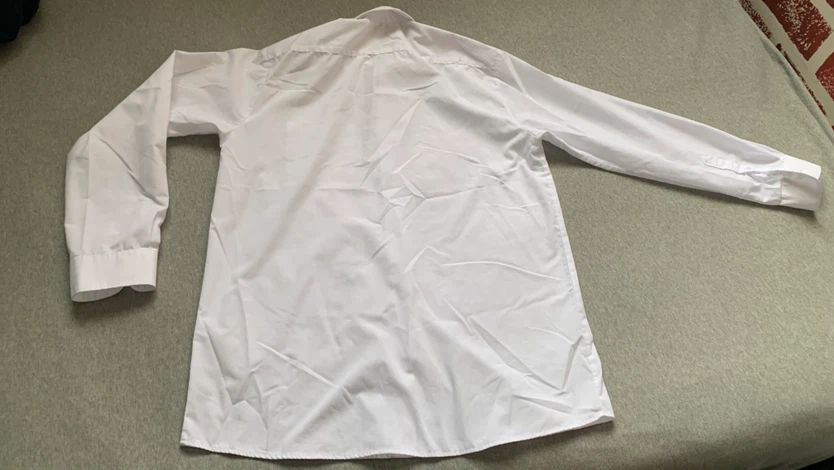 InSchoolwear White Uniform Shirt - Size 15.5 🏈 - photo 2