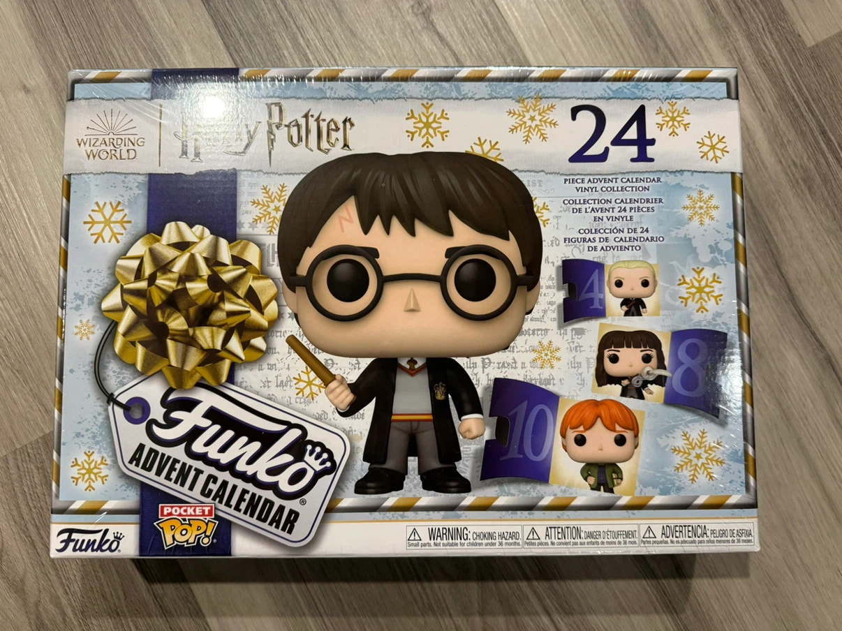 BNIP Harry Potter Funko Pop Advent Calendar