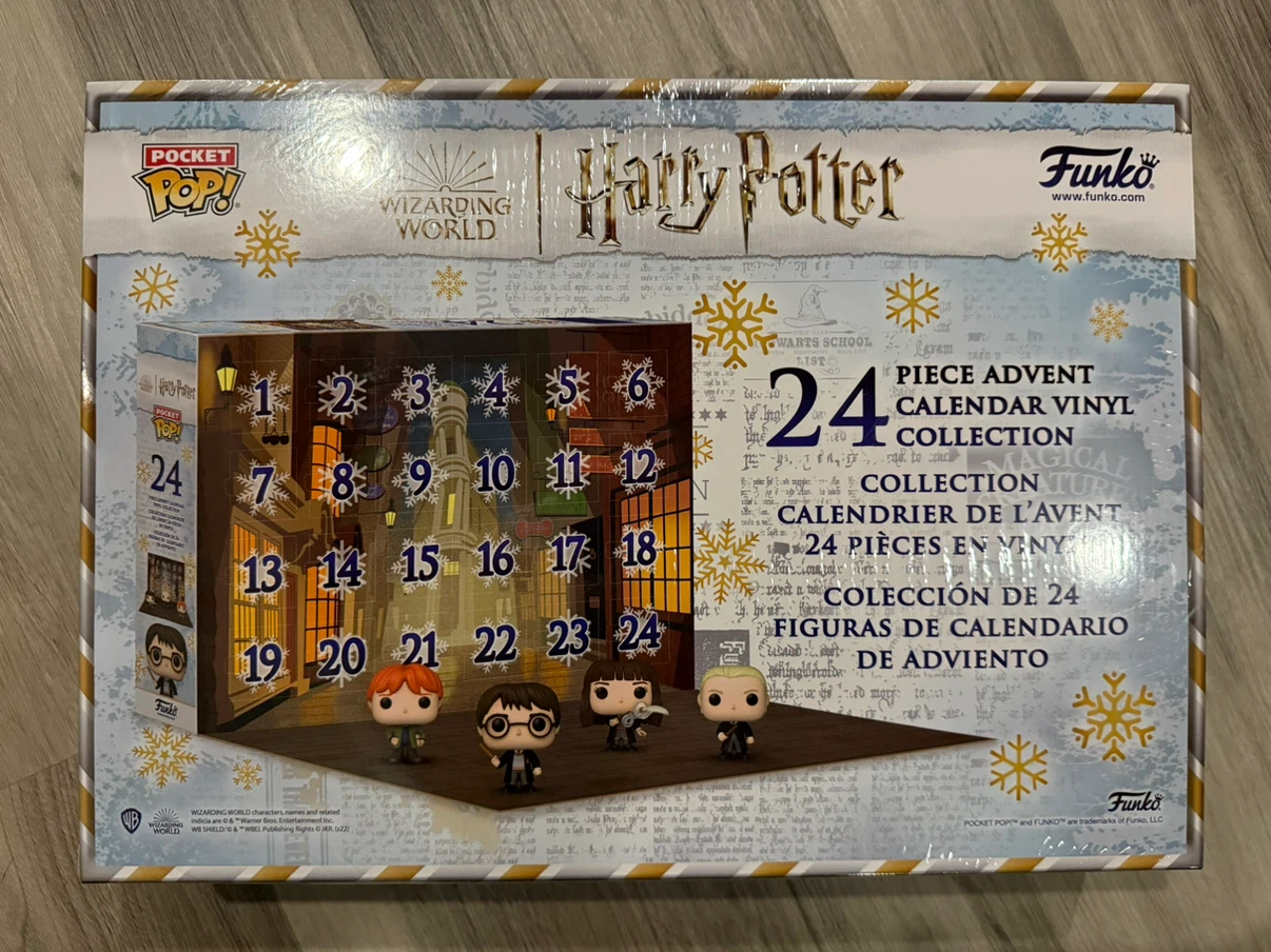 BNIP Harry Potter Funko Pop Advent Calendar - photo 2