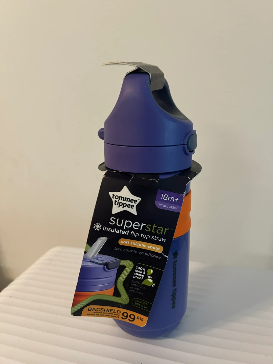 Tommee Tippee Superstar 🏈 Insulated Straw Cup