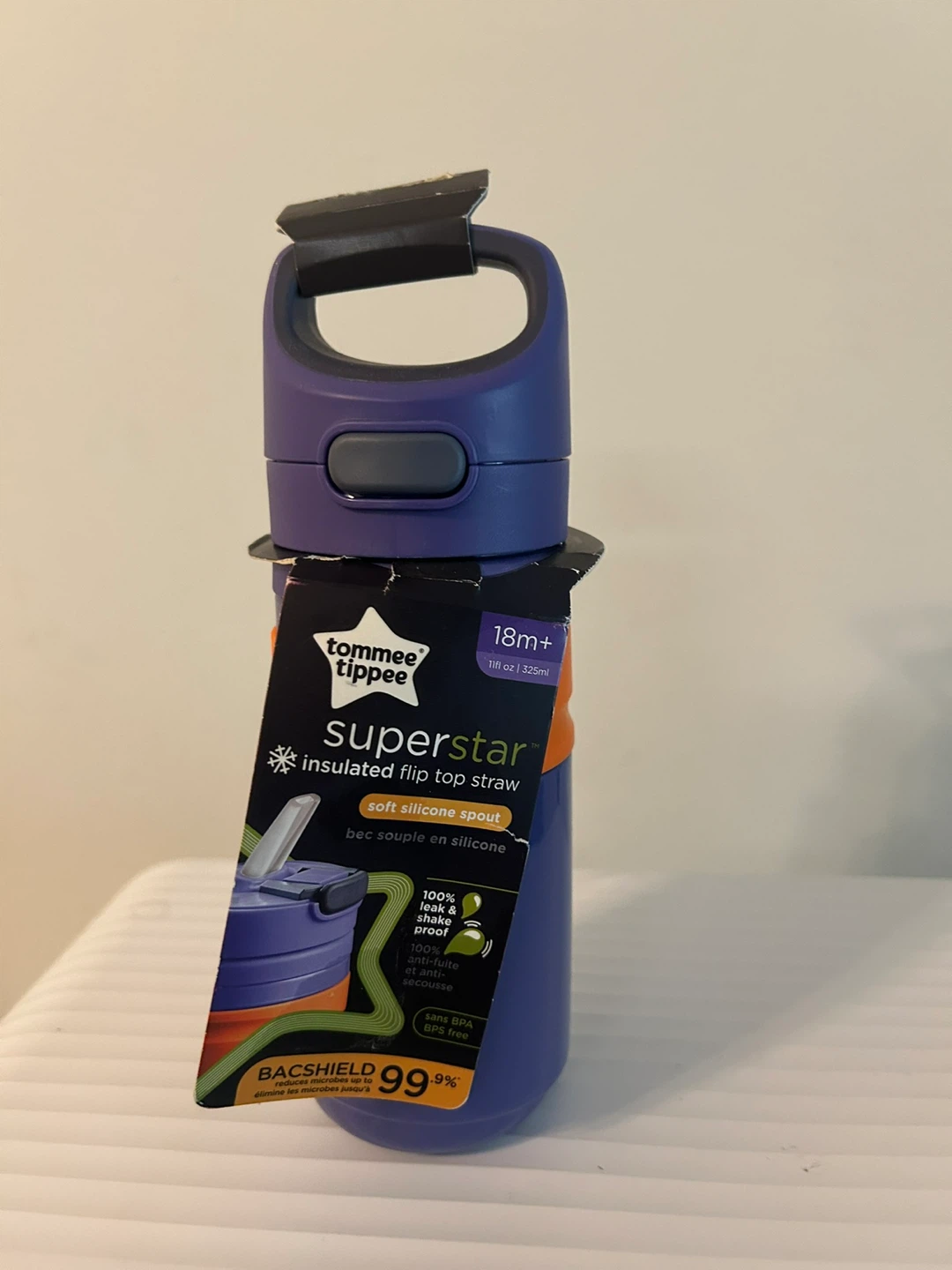 Tommee Tippee Superstar 🏈 Insulated Straw Cup - photo 2