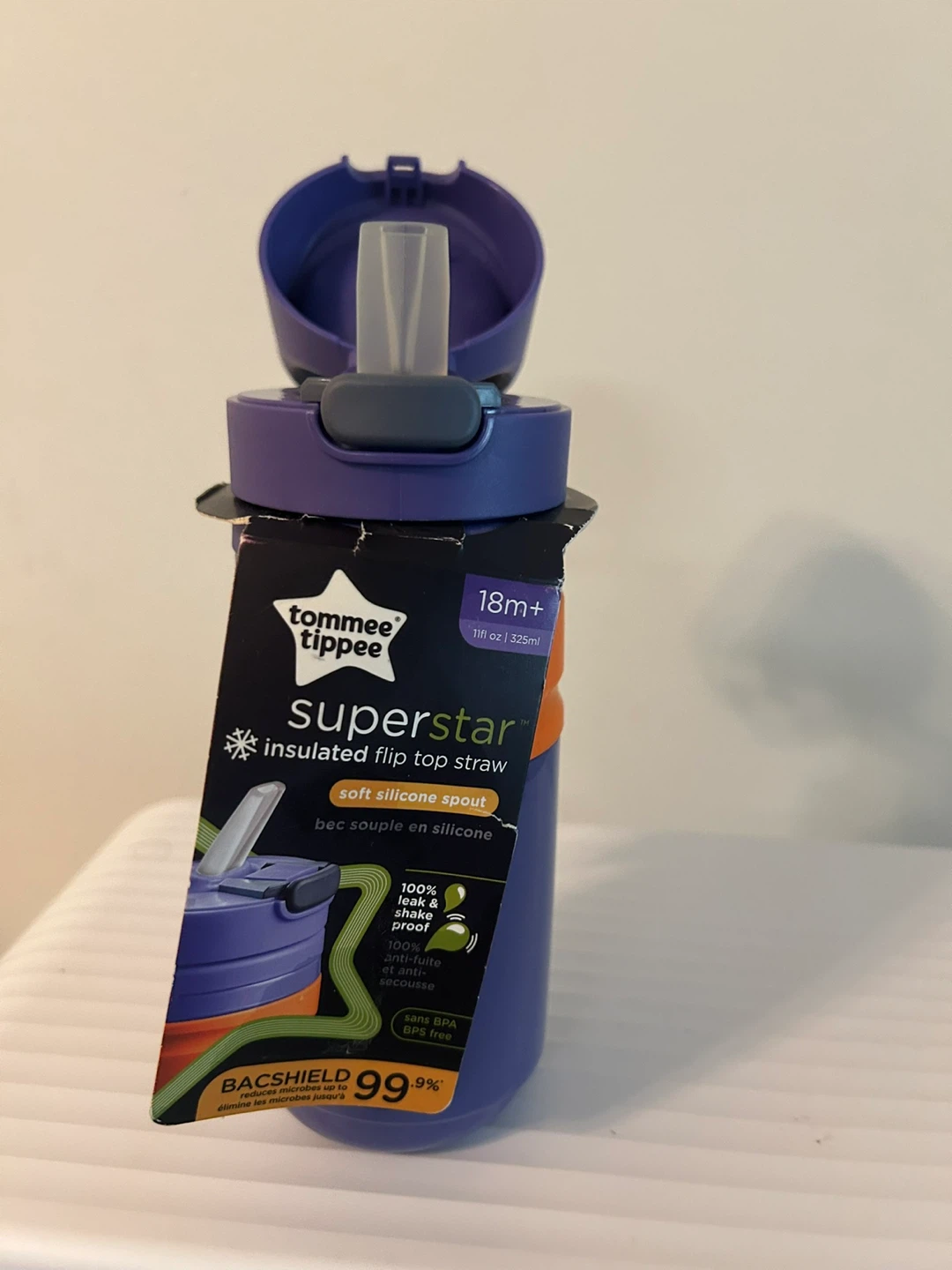 Tommee Tippee Superstar 🏈 Insulated Straw Cup - photo 3