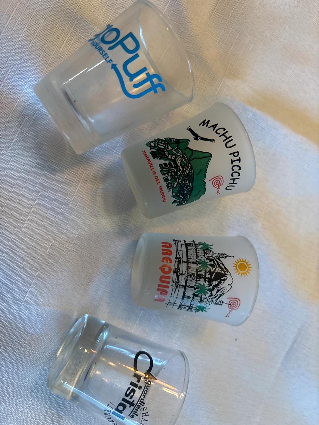 Set of 4 Collectible Shot Glasses - photo 2