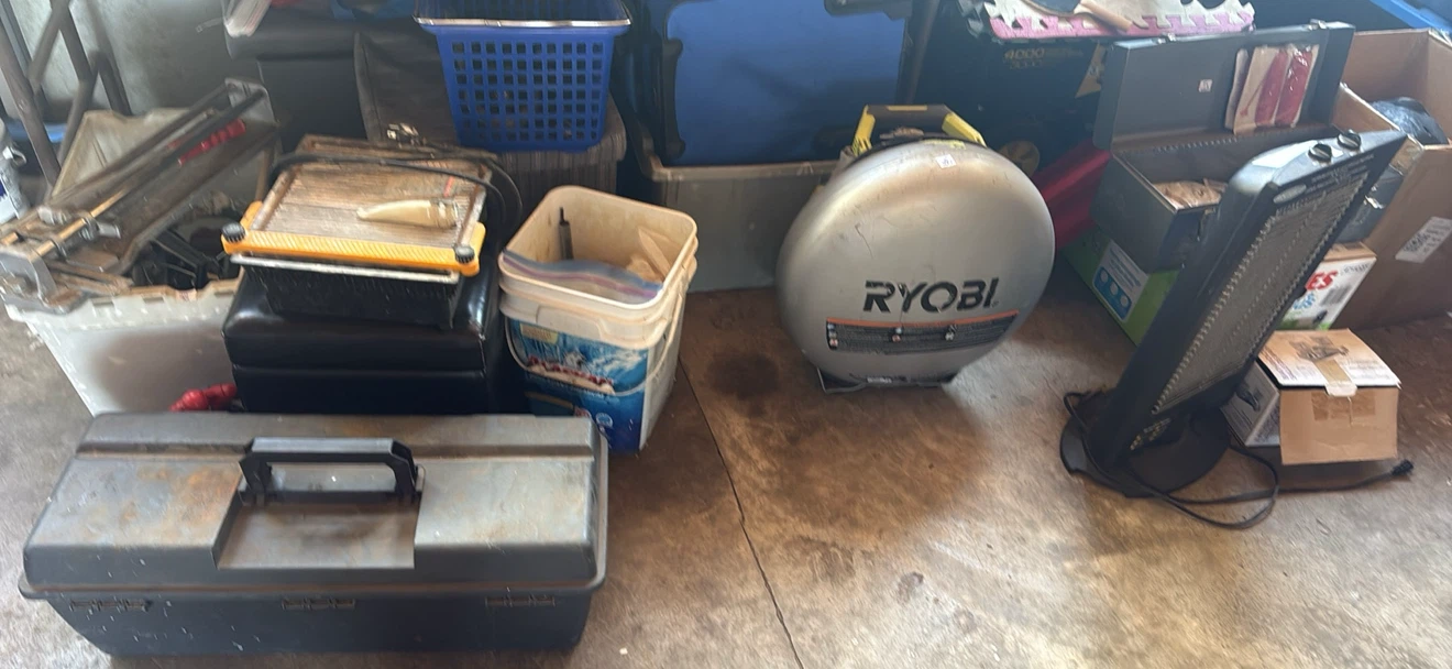Ryobi Pancake Air Compressor