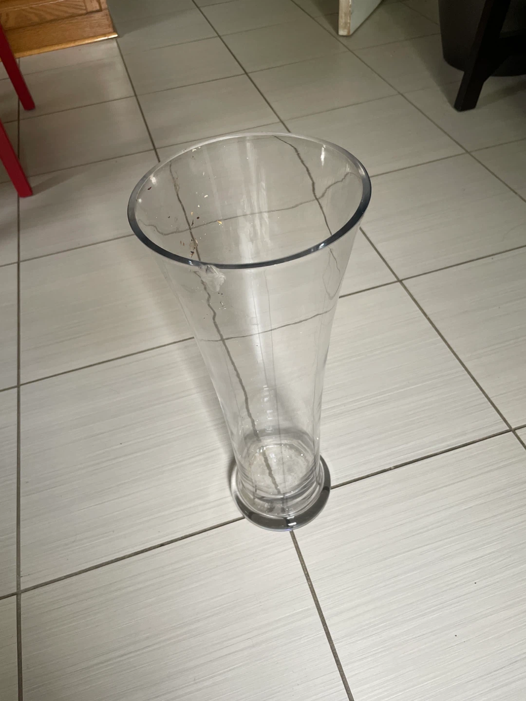 🏈Clear Glass Cylinder Vase