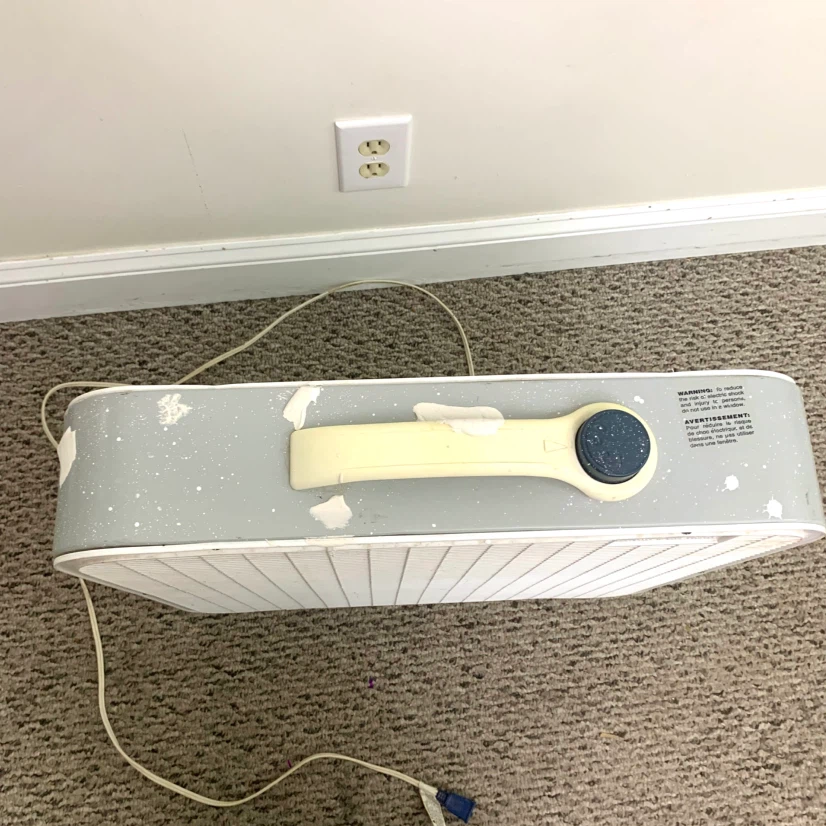 20" Box Fan Lasko Portable Floor Cooling Fan White Garage Shop - photo 5