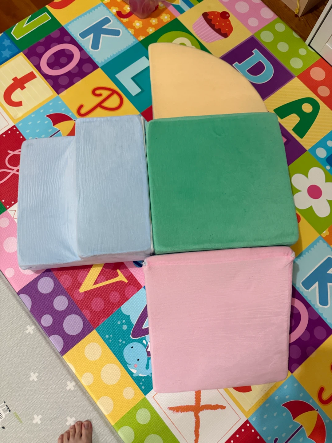 Camelus 4-Piece Toddler Foam Climbing Blocks - photo 3