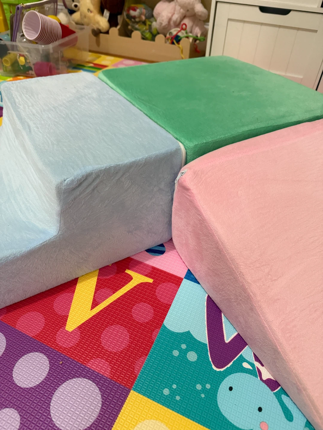 Camelus 4-Piece Toddler Foam Climbing Blocks - photo 4