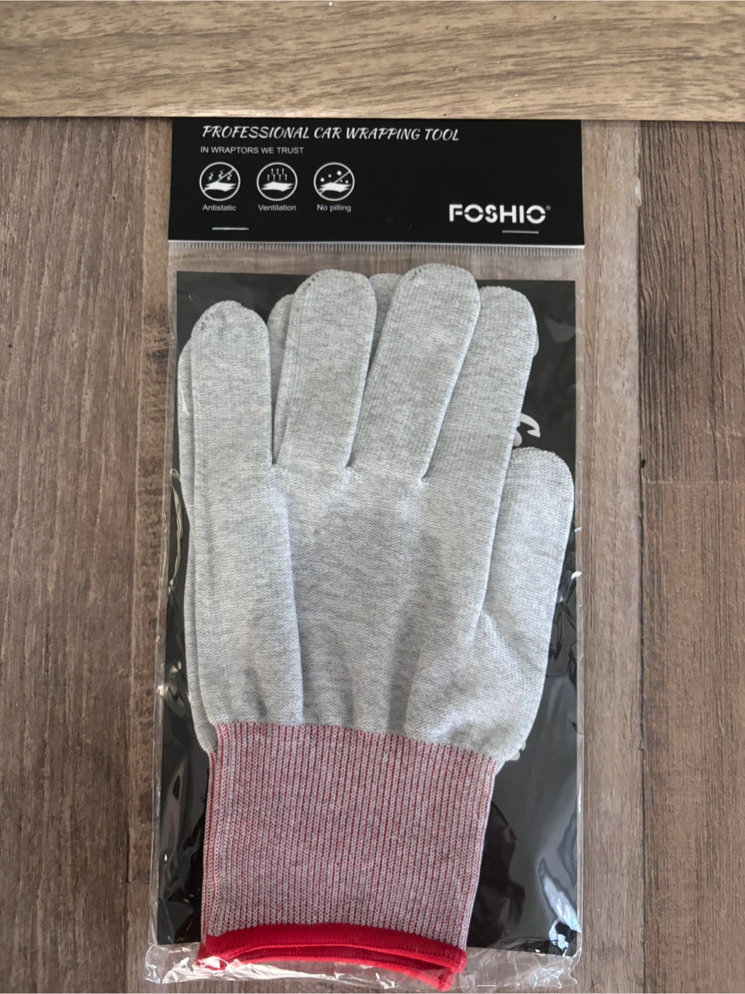 🚗 Brand New FOSHIO Car Wrapping Glove