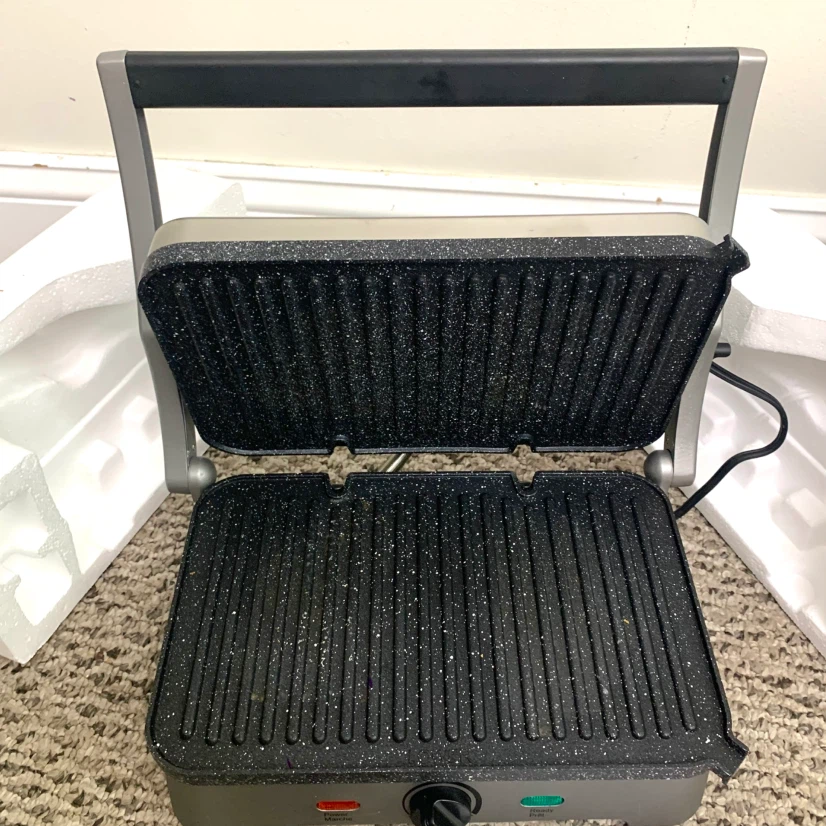 Panini Press Sandwich Grill Countertop Cooking Appliance - photo 3