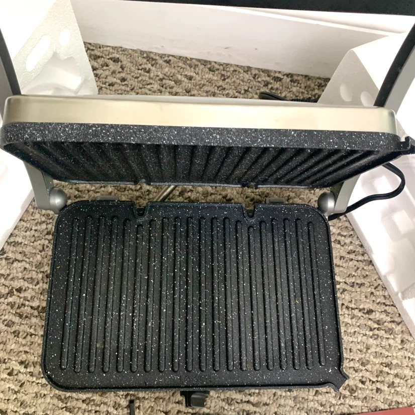 Panini Press Sandwich Grill Countertop Cooking Appliance - photo 4