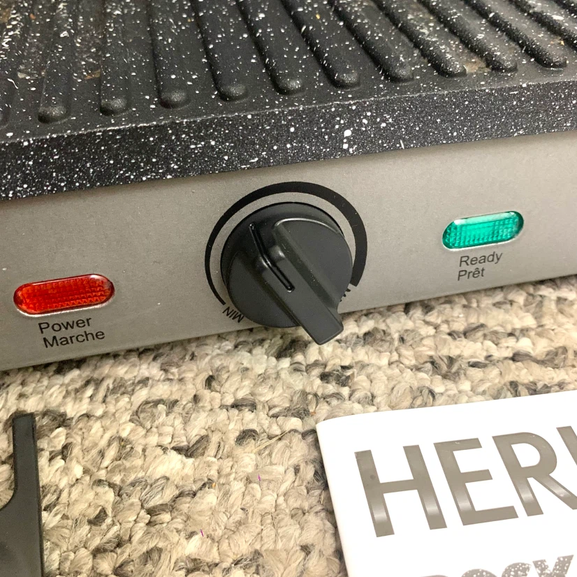 Panini Press Sandwich Grill Countertop Cooking Appliance - photo 5