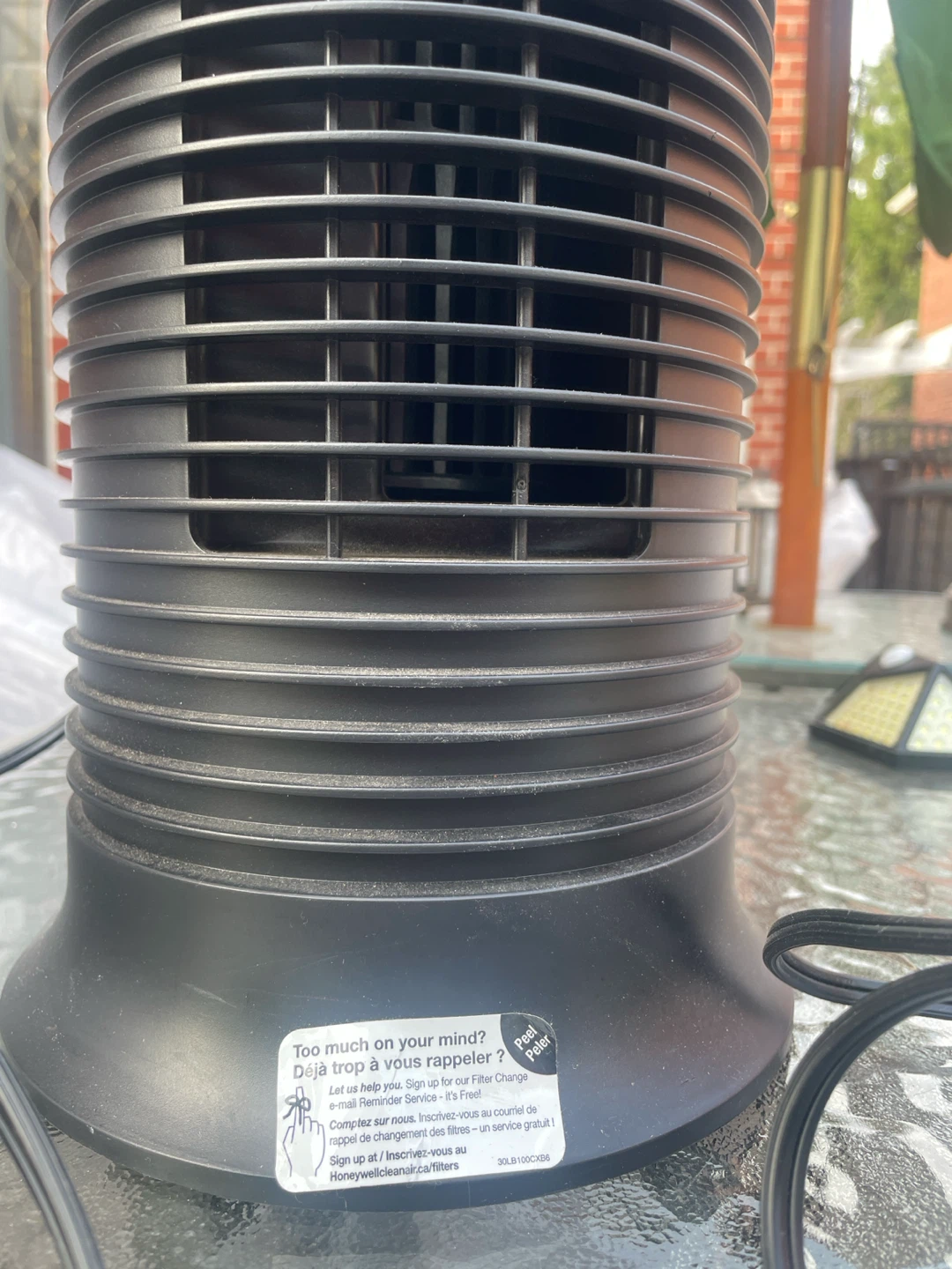 Honeywell Air Purifier - photo 3