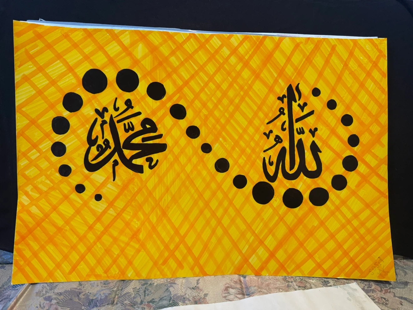 Handwritten Islamic Calligraphy Art Collection - photo 2