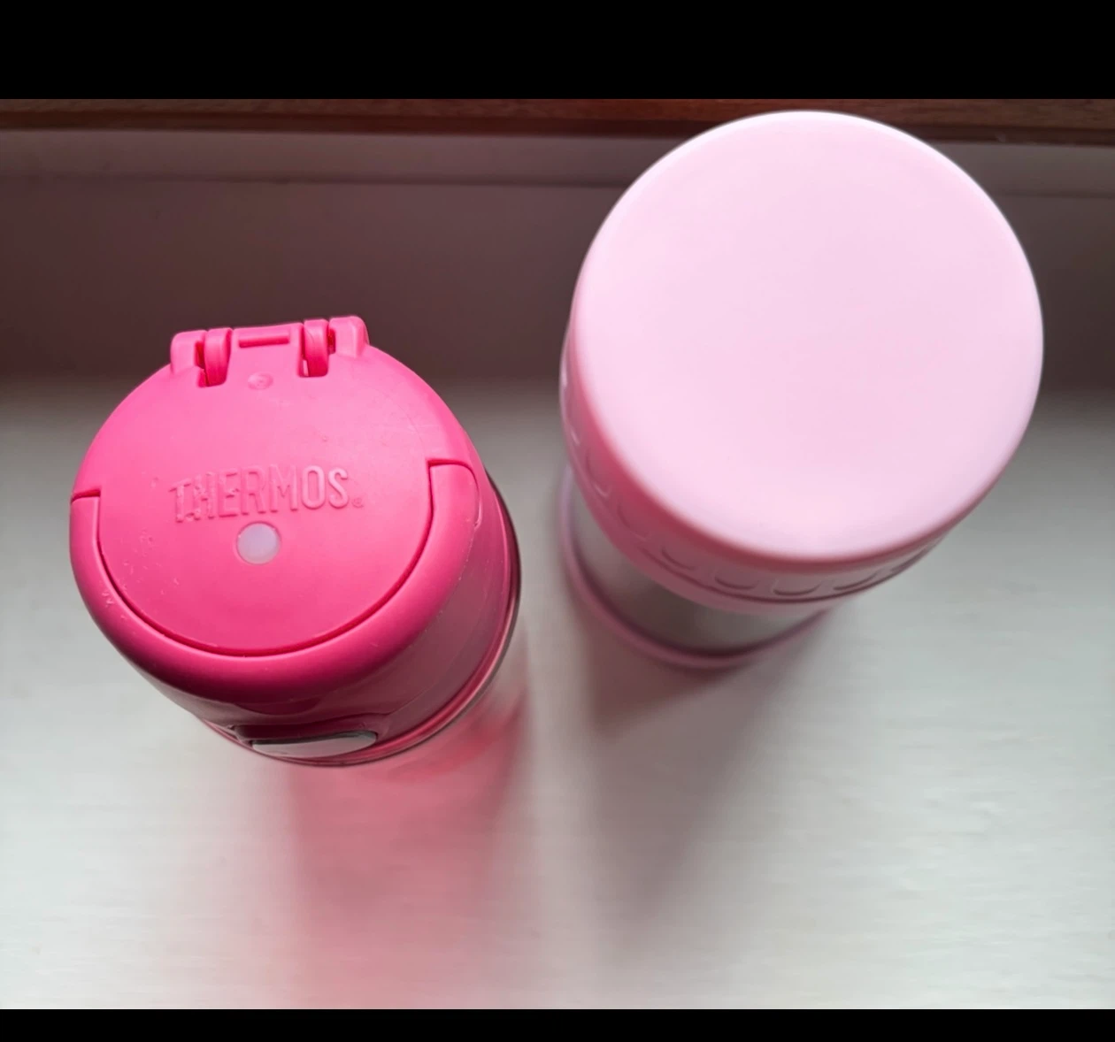 Thermos Pink Water Bottle and Food Jar set - photo 2