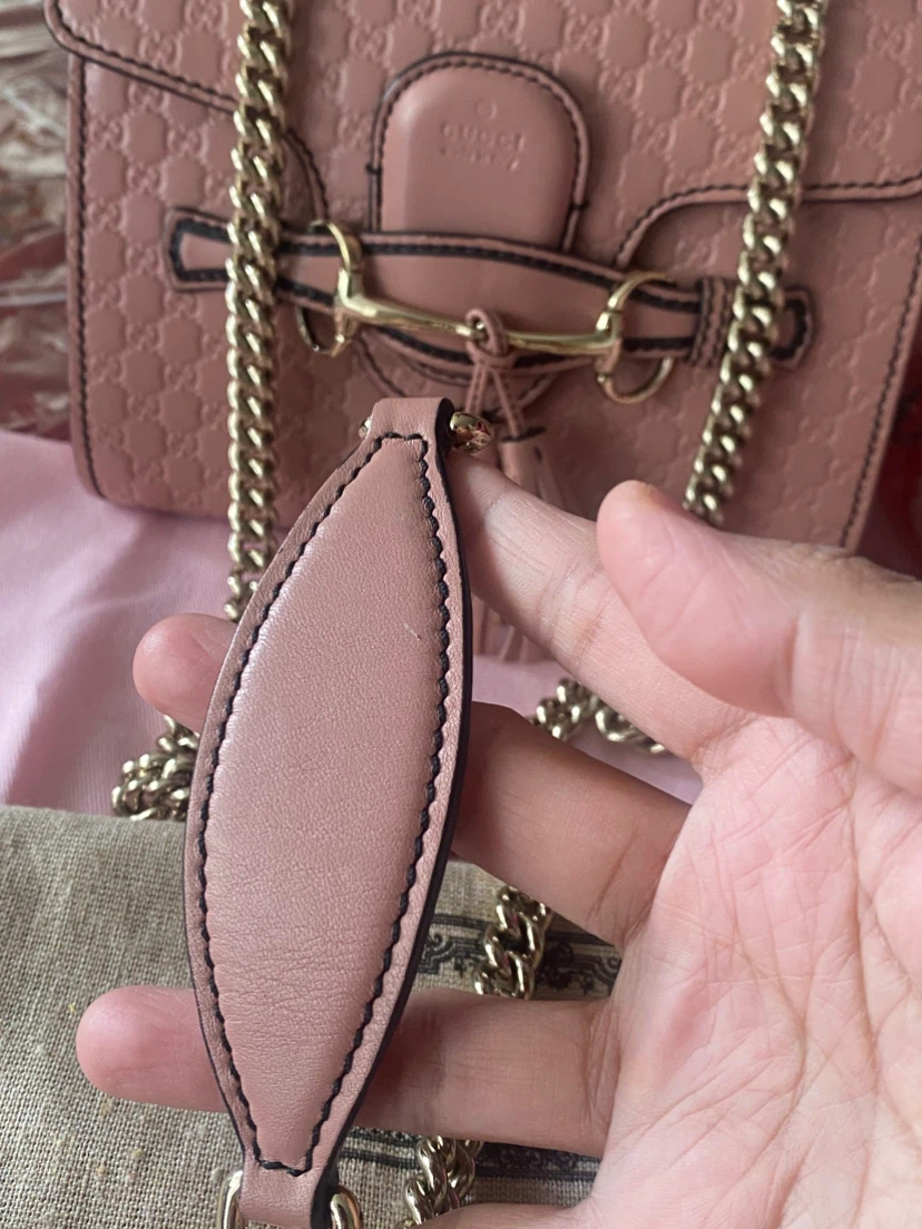 Gucci GG Guccissima Leather Chain Bag - photo 3