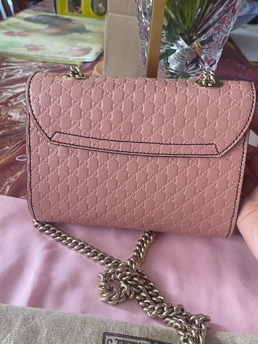 Gucci GG Guccissima Leather Chain Bag - photo 5