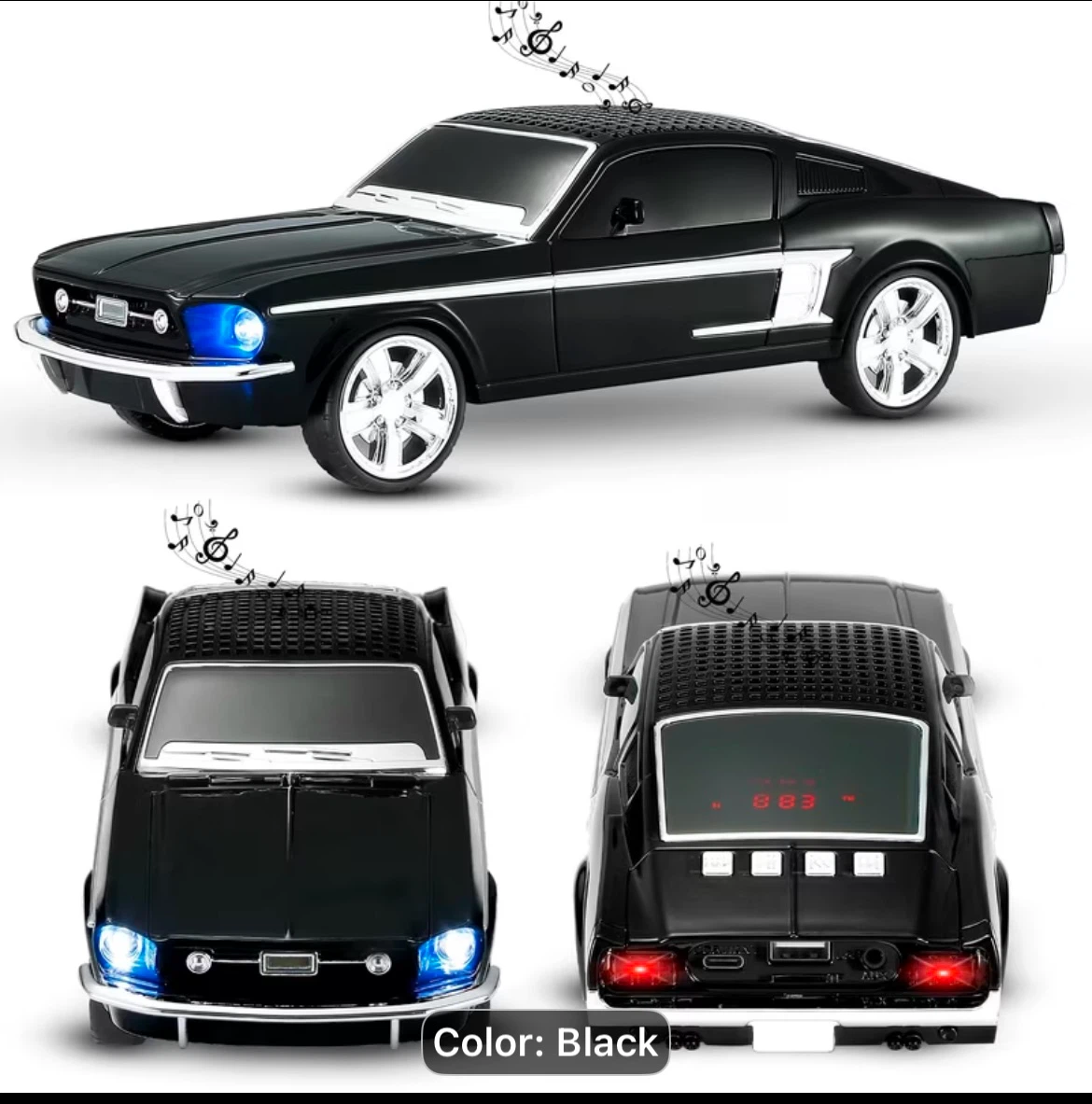 Fuzix Mustang GT Car Speaker - photo 4