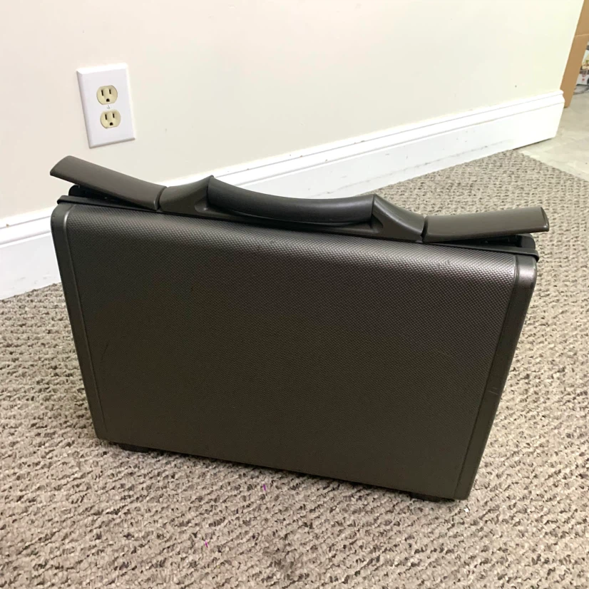 Briefcase Hard Shell Business Document Case Samsonite Grey - photo 4