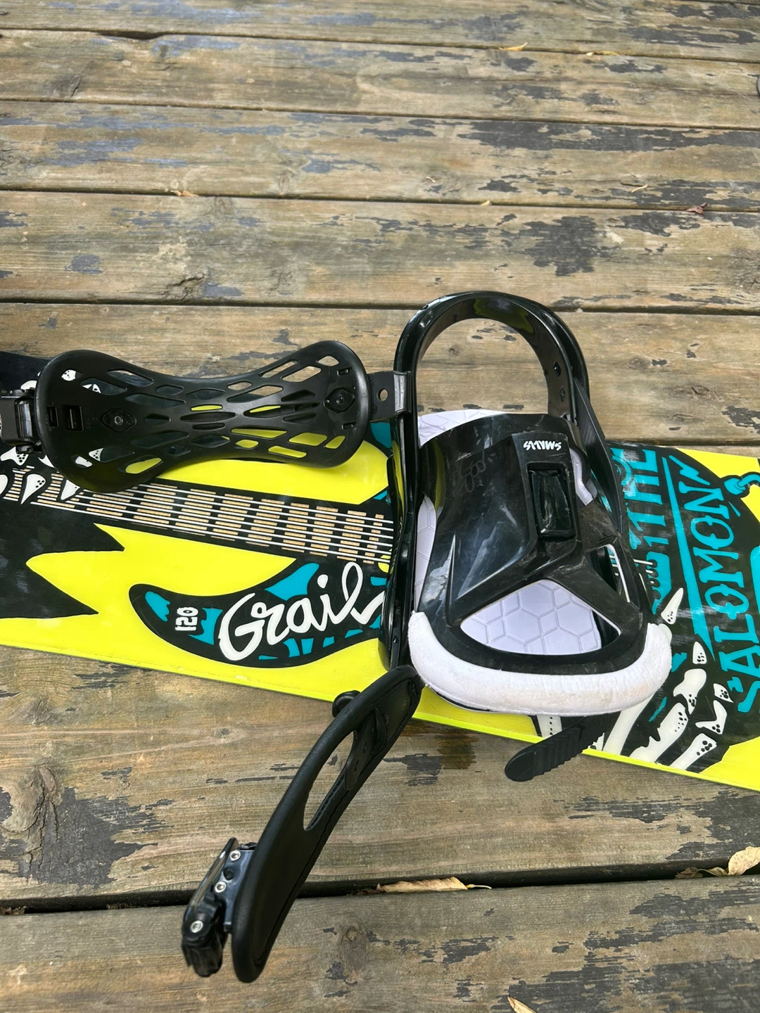 Board Stiff: Salomon Grail Youth board - photo 2