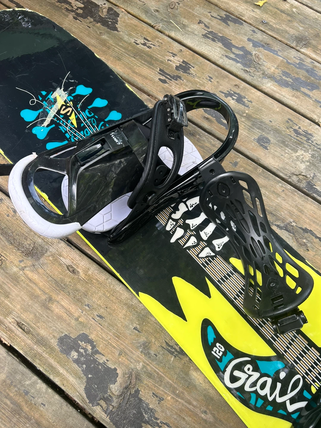 Board Stiff: Salomon Grail Youth board - photo 3