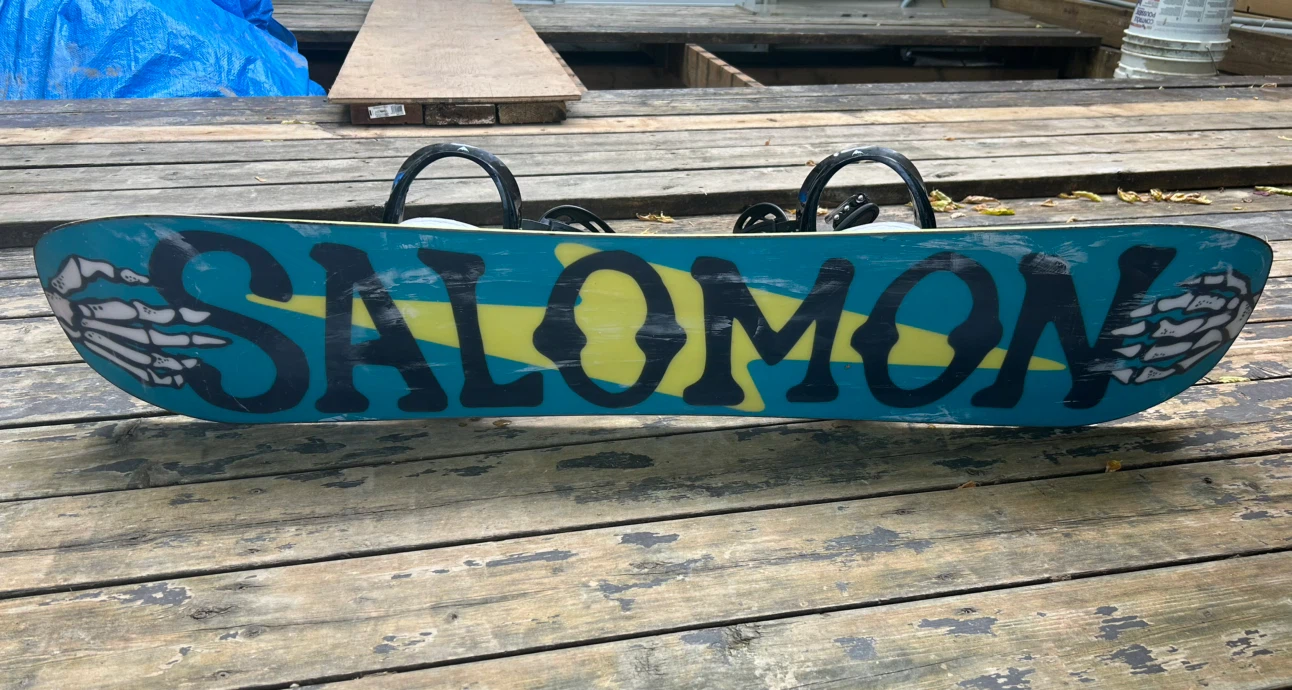 Board Stiff: Salomon Grail Youth board - photo 4