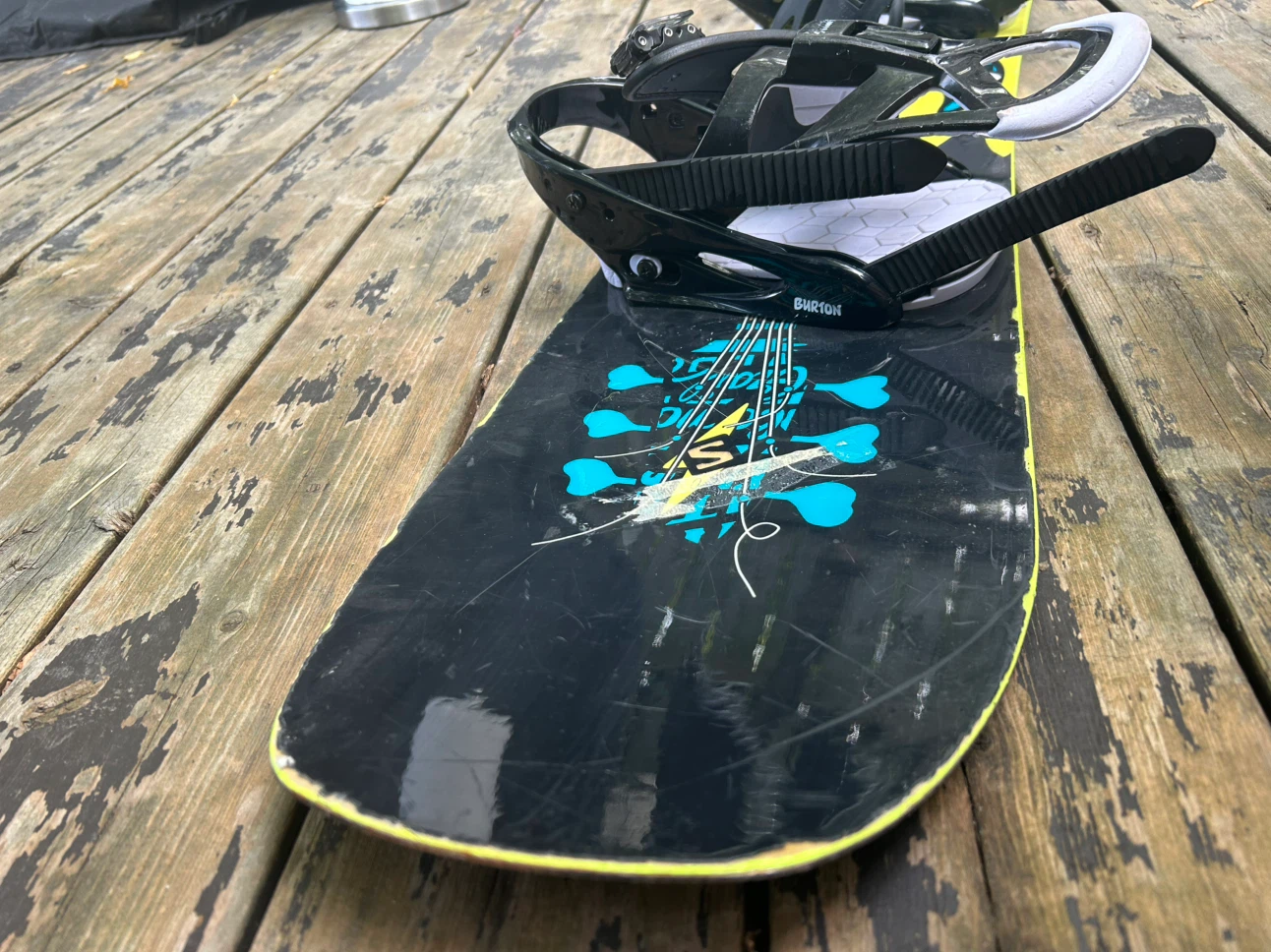 Board Stiff: Salomon Grail Youth board - photo 5