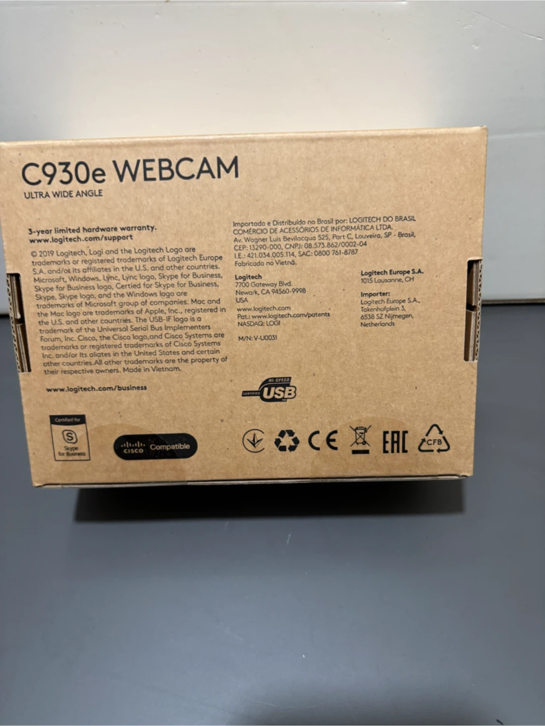Logitech C930e 1080p Webcam 🏈 - photo 3