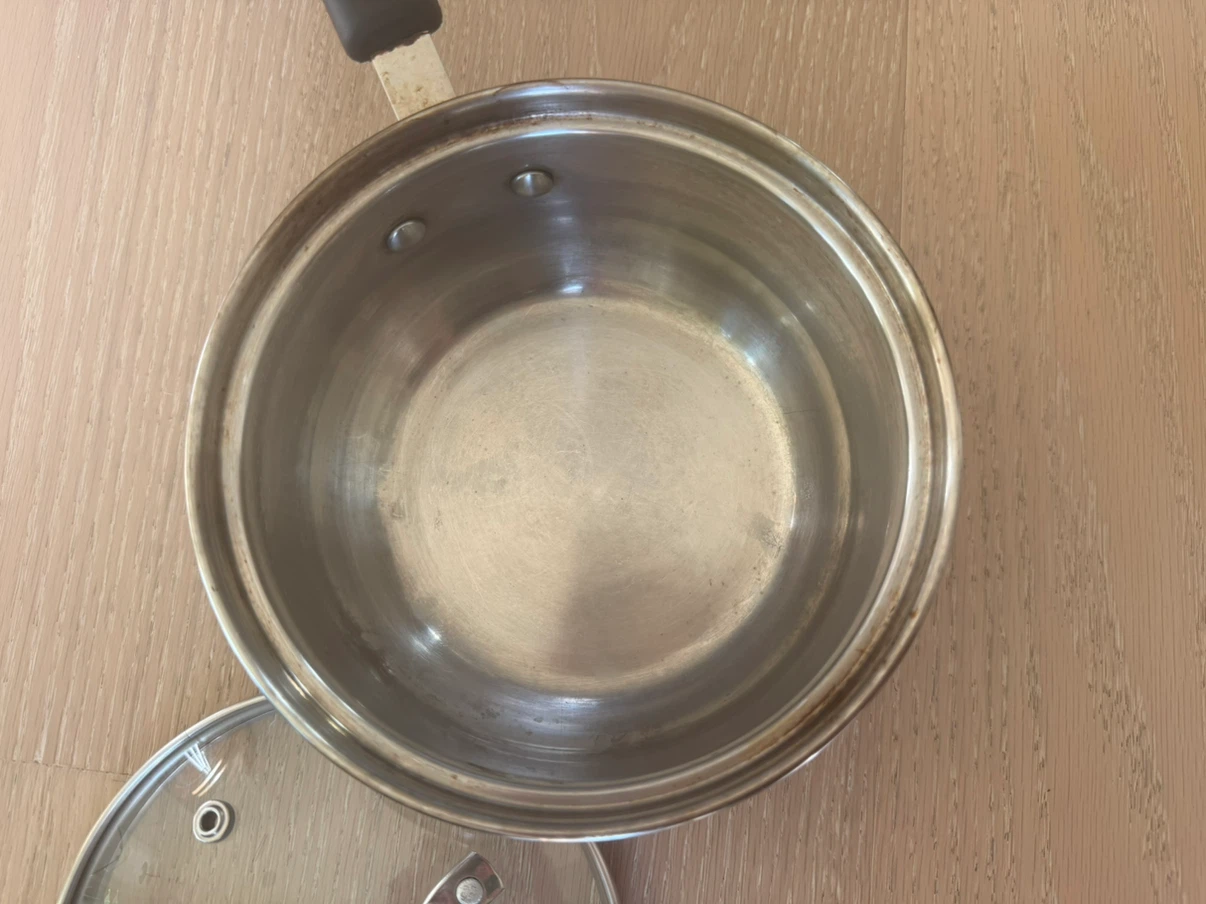 🏈Stainless Steel Small Saucepan with Lid - photo 3
