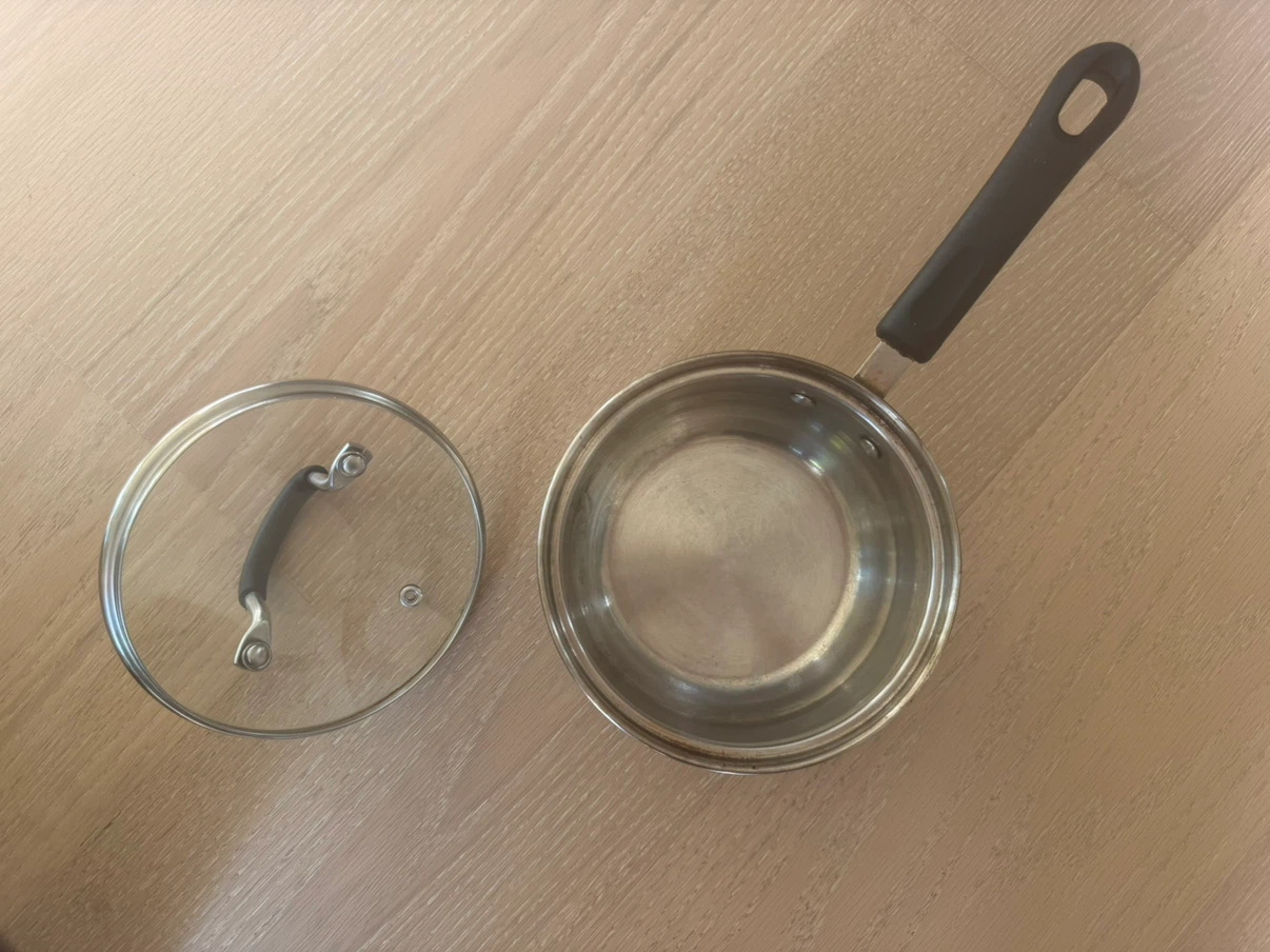 🏈Stainless Steel Small Saucepan with Lid - photo 4