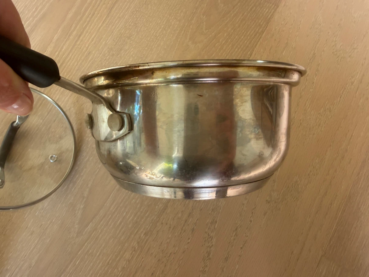 🏈Stainless Steel Small Saucepan with Lid - photo 5