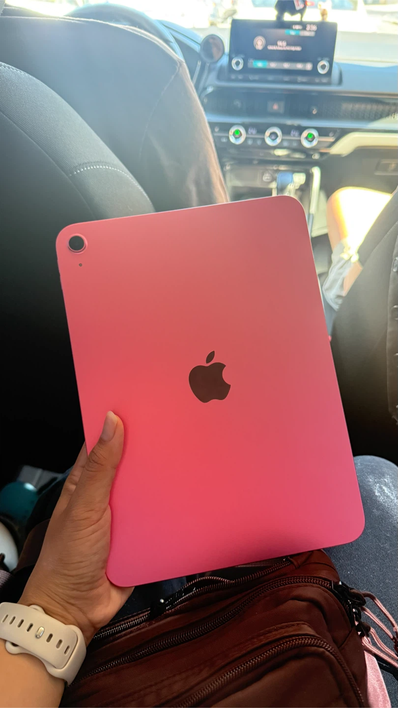 Ipad A16 Case - Pink