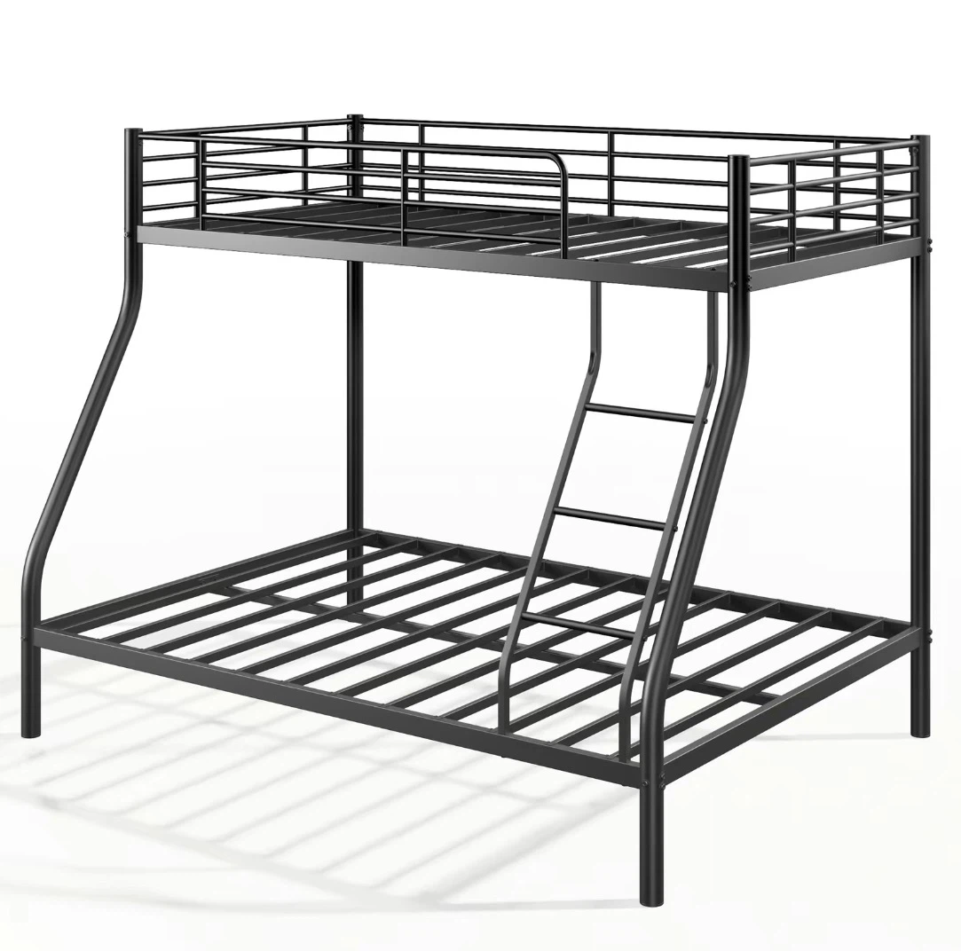 Metal Twin over Full Bunk Bed