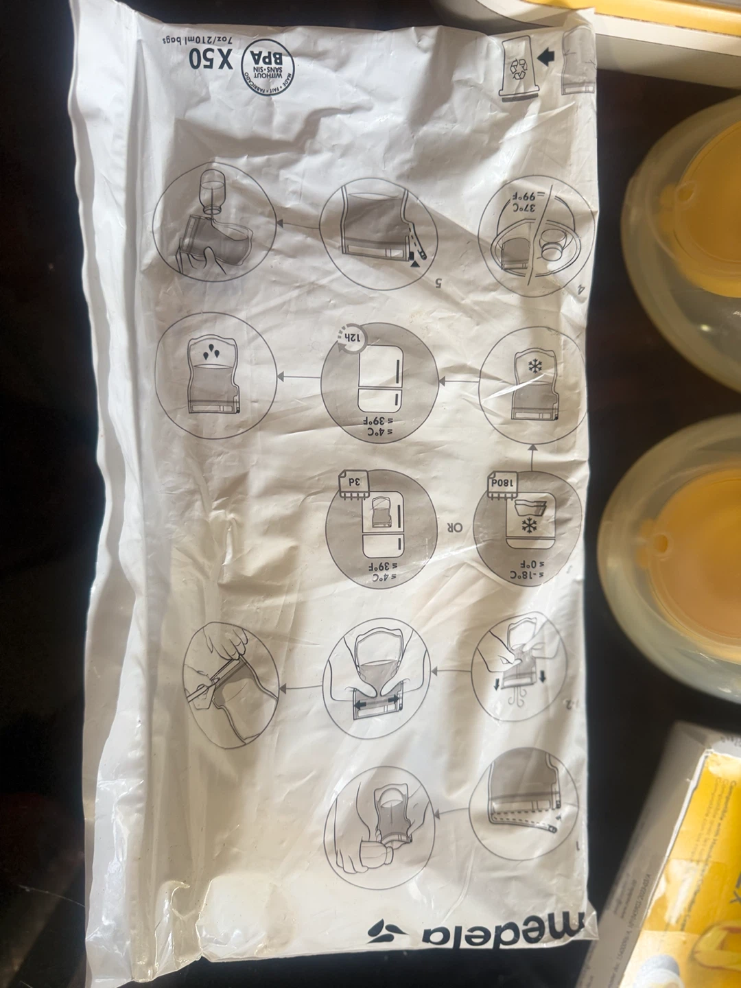 Medela Freestyle Breast Pump Accessory Set - photo 3