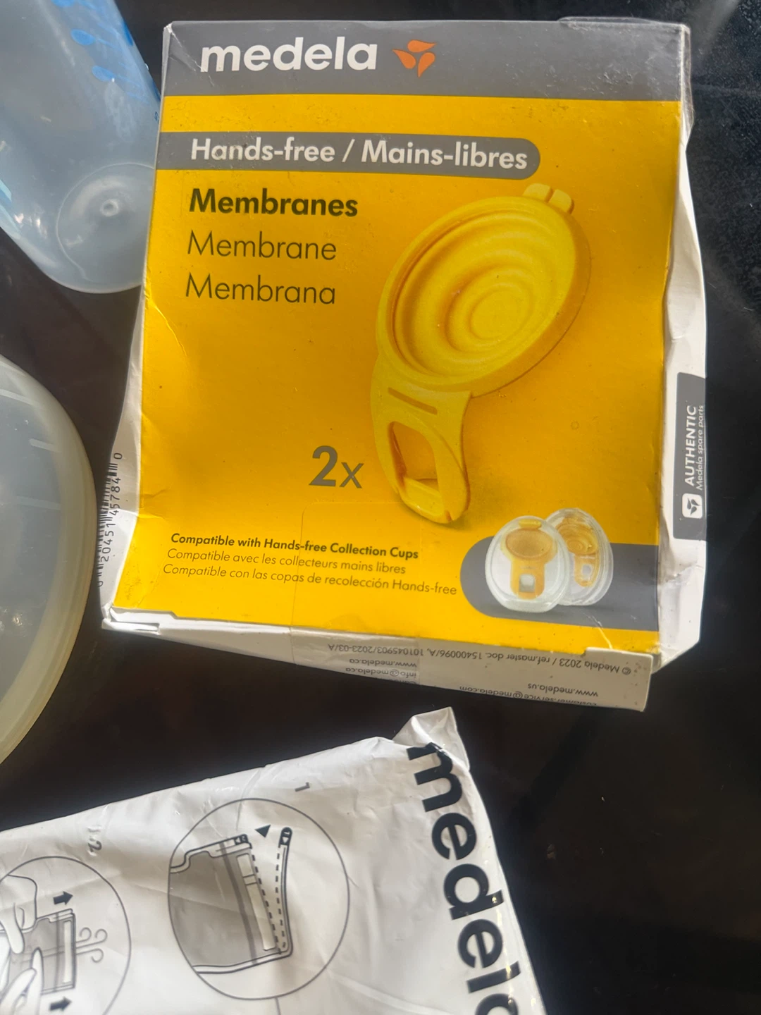 Medela Freestyle Breast Pump Accessory Set - photo 4