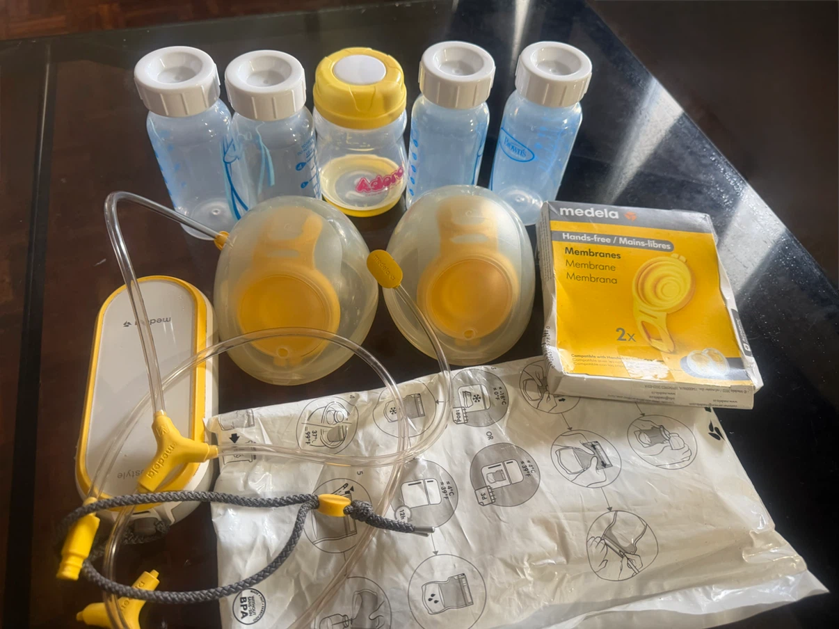 Medela Freestyle Breast Pump Accessory Set - photo 5