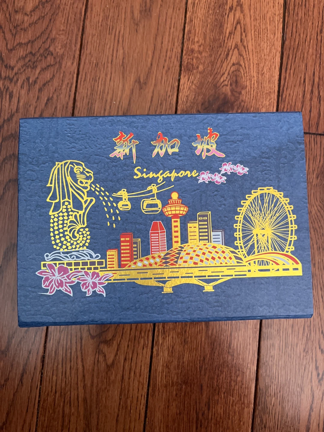 🏈SINGAPORE GIFT BOX WITH ITEMS - photo 5