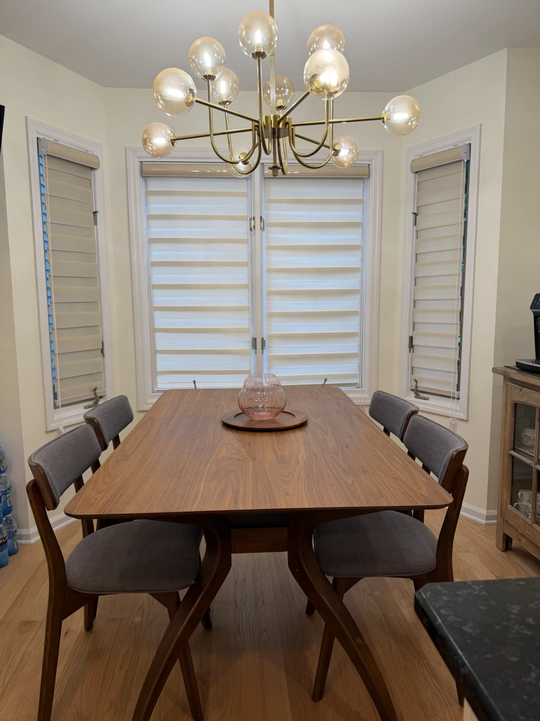 Mid century dining set