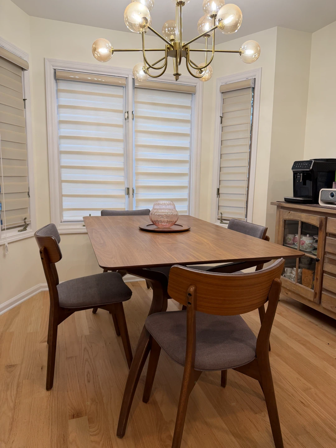 Mid century dining set - photo 2