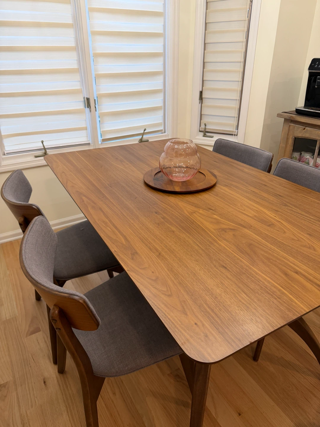 Mid century dining set - photo 3