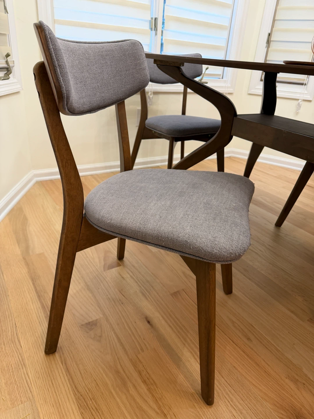 Mid century dining set - photo 4