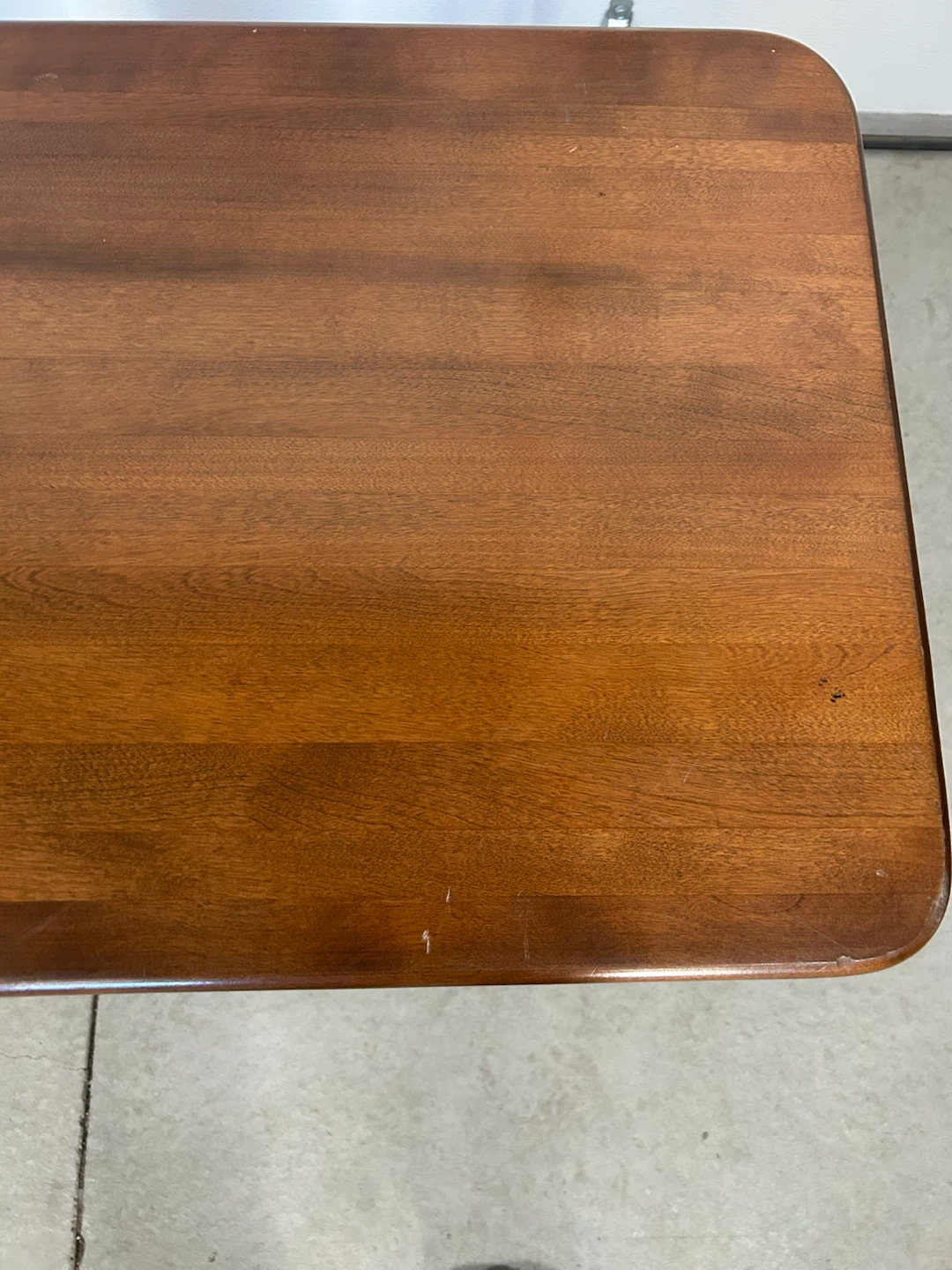 Mid-Century Modern Wood Side Table - photo 3