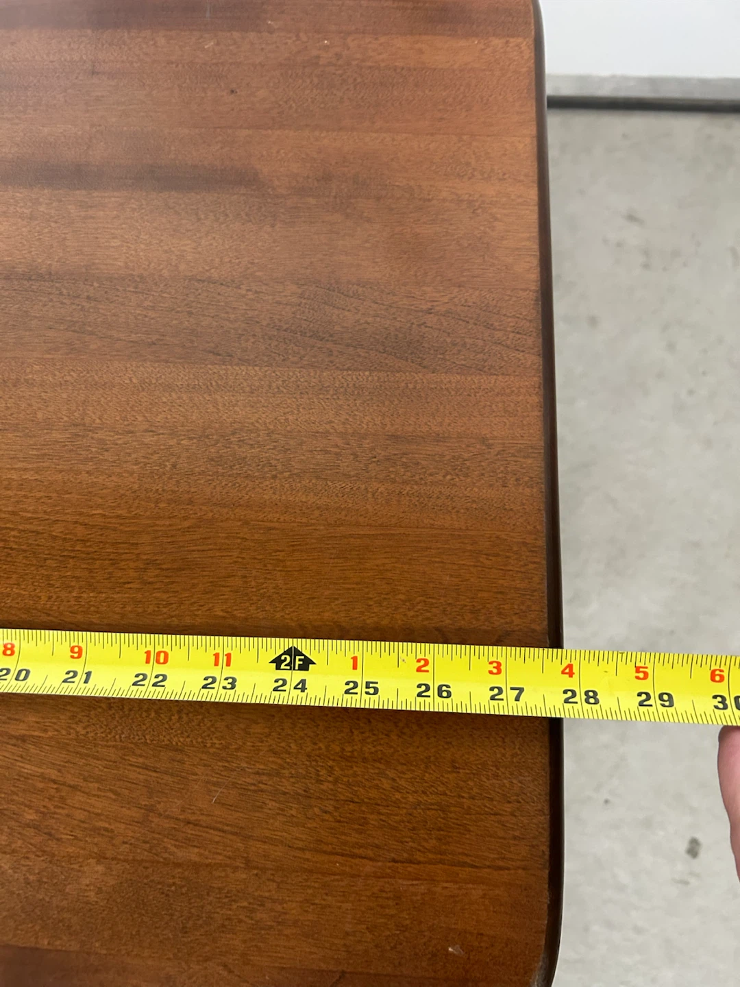 Mid-Century Modern Wood Side Table - photo 4
