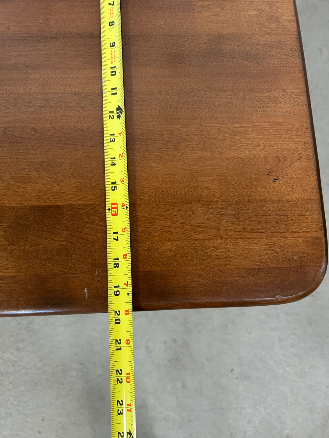 Mid-Century Modern Wood Side Table - photo 5